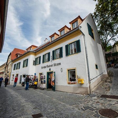 Smile Apartments Zum Goldenen Strauss Dürnstein Exteriör bild