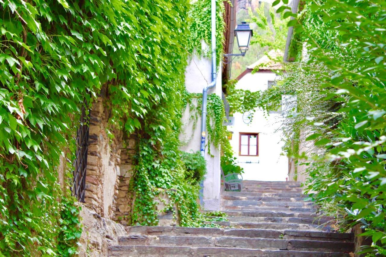 Smile Apartments Zum Goldenen Strauss Dürnstein Exteriör bild